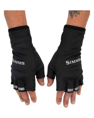GUANTES FREESTONE HALF FINGER BLACK