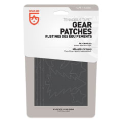TENACIOUS TAPE GEAR PATCHES WILDLIFE BLACK