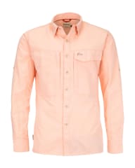 CAMISA GUIDE LS CORAL REEF