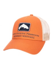 JOCKEY TROUT ICON TRUCKER SIMMS ORANGE