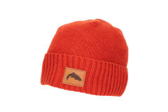 GORRO LANA DOCKWEAR WOOL BEANIE SIMMS ORANGE