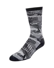 CALCETIN MIDWEIGHT HIKER SOCK HEX FLO CAMO/CARBON