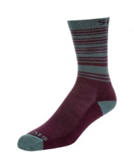 CALCETIN WMS MERINO LIGHTWEIGHT HIKER SOCK GARNET