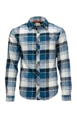 CAMISA DOCKWEAR COTTON FLANNEL ATLANTIS CELADON PLAID