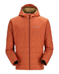 CHAQUETA FALL RUN HOODY CLAY