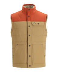 VEST CARDWELL VEST CLAY/CAMEL