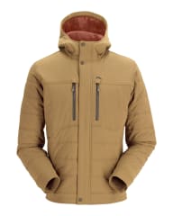 CHAQUETA CARDWELL HOODED JACKET CAMEL