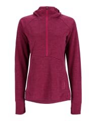 POLERA WMS BUGSTOPPER HOODY FUCHSIA HEATHER