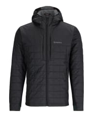 SIM CHAQUETA FALL RUN HYBRID HOODY BLACK