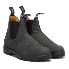 BLUNDSTONE #587 RUSTIC BLACK