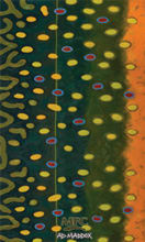 BANDANA FISH GAITER MADDOX'S BROOK TROUT SERIES 1