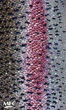 BANDANA FISH GAITER SUNDELL'S RAINBOW TROUT SKIN