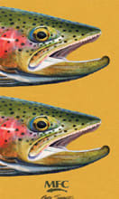 BANDANA FISH GAITER SUNDELL'S STARLIGHT RAINBOW