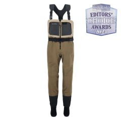 WADER BOUNDARY ZIP STOCKINGFOOT STONE/OTTER