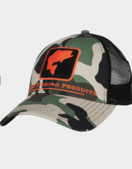 JOCKEY BASS ICON TRUCKER WOODLAND CAMO