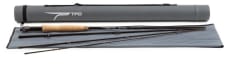 CAÑA PESCA CON MOSCA BLUE RIBBON ROD PESCA CHECA
