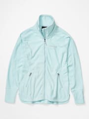 POLAR MUJER PISGAH FLEECE JACKET CORYDALIS BLUE