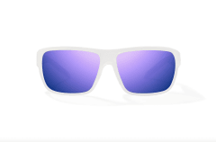 LENTES RIGOLETS WHITE/SILVER MATTE GLASS