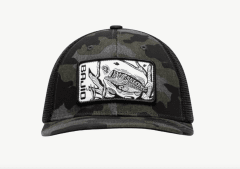 JOCKEY LARGE MOUTH PATCH TRUCKER HAT BLACK CAMO