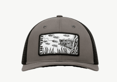 SNOOK PATCH TRUCKER HAT