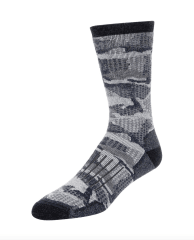 CALCETIN MERINO MIDWEIGHT HIKER WOMAN HEX FLO CAMO ADM BLUE