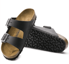 ARIZONA OILED BLACK NARROW FIT