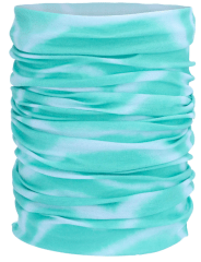 BANDANA SIMMS NECK GAITER WAVE PRINT SAPPHIRE