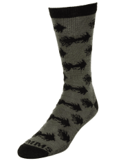 CALCETIN DAILY SOCK WOOLLY BUGGER MOSS