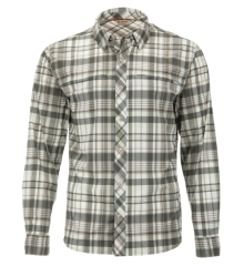 CAMISA STONE COLD LS SHIRT SAGE MADRAS PLAID