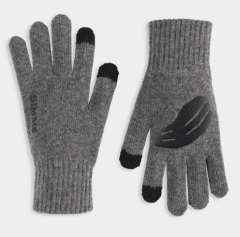 GUANTES WOOL FULL FINGER GLOVE STEEL