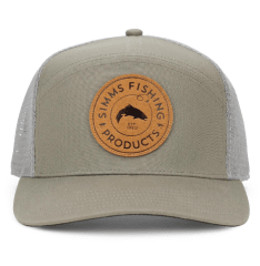 JOCKEY 7-PANEL TRUCKER BAY LEAF