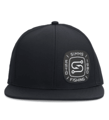 JOCKEY FLATBILL CAP BLACK