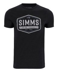 POLERA FLY PATCH T-SHIRT DARK GUNMETAL HEATHER