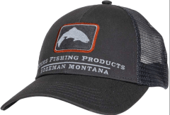 JOCKEY TROUT ICON TRUCKER CARBON