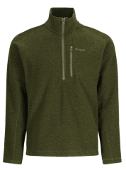 POLAR RIVERSHED HALF ZIP RIFFLE HEATHER