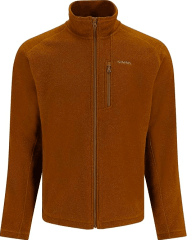 POLAR RIVERSHED FULL ZIP COBIA HEATHER