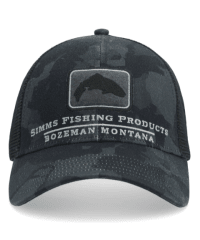 JOCKEY TROUT ICON TRUCKER REGIMENT CAMO CARBON