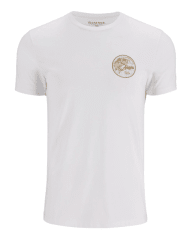 POLERA NOSTALGIC BASS T-SHIRT WHITE