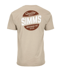 POLERA QUALITY BUILT POCKET TEE KHAKI HEATHER