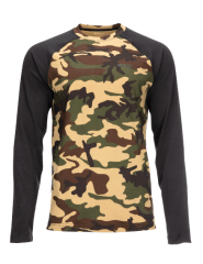 PRIMERA CAPA LIGHTWEIGHT BASELAYER TOP WOODLAND CAMO