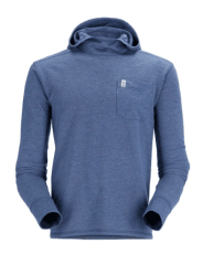 POLERON HENRYS FORK HOODY NAVY HEATHER
