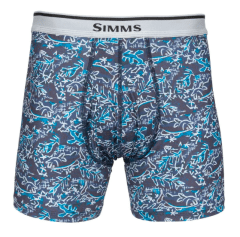 PRIMERA CAPA BOXER BRIEF FISH GRASS