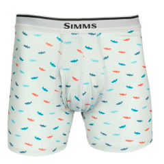 PRIMERA CAPA BOXER BRIEF TROUT CRITTER STERLING