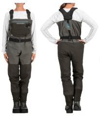 WADER WMS G3 STOCKINGFOOT GUNMETAL