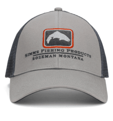 JOCKEY TROUT ICON TRUCKER CINDER
