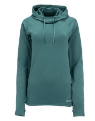 PRIMERA CAPA WMS HEAVYWEIGHT BASELAYER HOODY AVALON TEAL