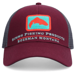 JOCKEY SINGLE HAUL TRUCKER MULBERRY