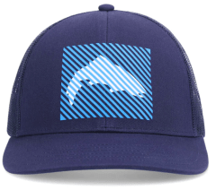 JOCKEY SIMMS HD LOGO TRUCKER NAVY
