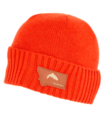 GORRO LANA BIG SKY WOOL BEANIE ORANGE