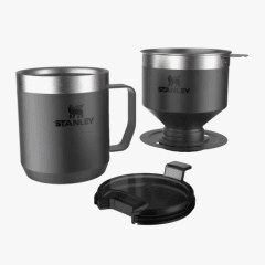 SET CAFE CLASSIC CAMP MUG GIFT BOX